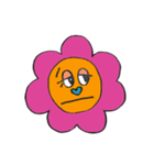 からふるフラワー（個別スタンプ：11）