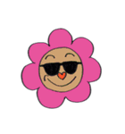 からふるフラワー（個別スタンプ：16）