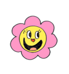 からふるフラワー（個別スタンプ：24）