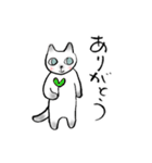 シャム猫のふんわり優しいスタンプ（個別スタンプ：27）