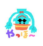 sky man（個別スタンプ：3）