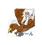 アルパカ3周年     (珍しい)（個別スタンプ：8）