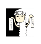 アルパカ3周年     (珍しい)（個別スタンプ：10）