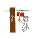 アルパカ3周年     (珍しい)（個別スタンプ：15）
