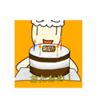 アルパカ3周年     (珍しい)（個別スタンプ：27）