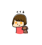 マとまーちゃん（個別スタンプ：7）