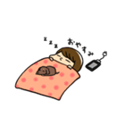 マとまーちゃん（個別スタンプ：11）