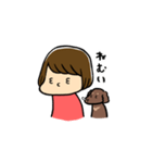マとまーちゃん（個別スタンプ：13）
