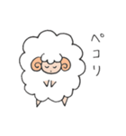 ひつじさんのメンタルヘルス（個別スタンプ：5）