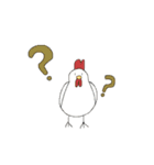 どうぶつたち(仮)（個別スタンプ：4）