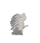 どうぶつたち(仮)（個別スタンプ：6）