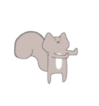どうぶつたち(仮)（個別スタンプ：14）