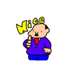 Funny Funny English（個別スタンプ：1）