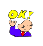 Funny Funny English（個別スタンプ：2）