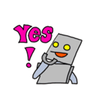 Funny Funny English（個別スタンプ：3）