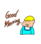 Funny Funny English（個別スタンプ：4）