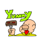 Funny Funny English（個別スタンプ：5）