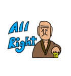 Funny Funny English（個別スタンプ：6）