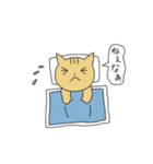 ゆるゆる動物たちのぷんすた（個別スタンプ：3）