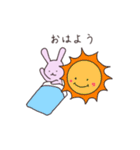 うさぎのぽち（個別スタンプ：1）