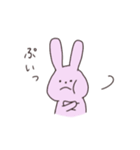 うさぎのぽち（個別スタンプ：28）