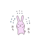 うさぎのぽち（個別スタンプ：34）