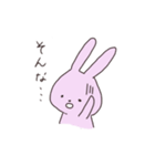 うさぎのぽち（個別スタンプ：36）