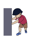 かわいいエルフ少年ステッカー Erin（個別スタンプ：23）