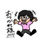 西村晋弥【映画監督だったら…】（個別スタンプ：4）