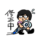 西村晋弥【映画監督だったら…】（個別スタンプ：15）