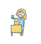 競技かるたのいろいろスタンプ（個別スタンプ：24）