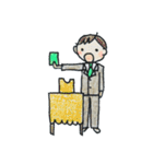 競技かるたのいろいろスタンプ（個別スタンプ：25）