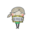 競技かるたのいろいろスタンプ（個別スタンプ：26）