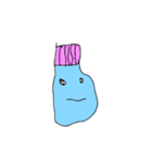 ろく画伯1（個別スタンプ：3）