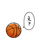 しゃべるバスケットボール（個別スタンプ：7）