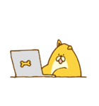 ワンスタ犬スタンプ（個別スタンプ：31）