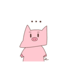 汎用性が高い(？)ゆるぶた。（個別スタンプ：23）