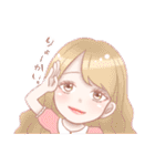 女の子のためのガールズスタンプ24（個別スタンプ：1）