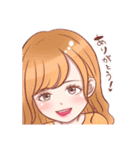 女の子のためのガールズスタンプ24（個別スタンプ：2）