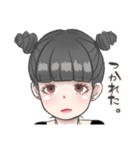 女の子のためのガールズスタンプ24（個別スタンプ：7）