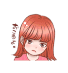 女の子のためのガールズスタンプ24（個別スタンプ：8）