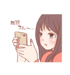 女の子のためのガールズスタンプ24（個別スタンプ：10）