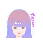 女の子のためのガールズスタンプ24（個別スタンプ：14）