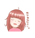 女の子のためのガールズスタンプ24（個別スタンプ：15）