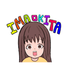 女の子のためのガールズスタンプ24（個別スタンプ：16）