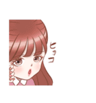女の子のためのガールズスタンプ24（個別スタンプ：18）