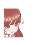 女の子のためのガールズスタンプ24（個別スタンプ：19）