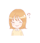 女の子のためのガールズスタンプ24（個別スタンプ：20）