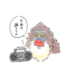 らくがきマンドリル（個別スタンプ：31）