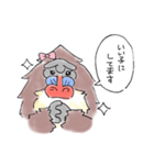 らくがきマンドリル（個別スタンプ：32）